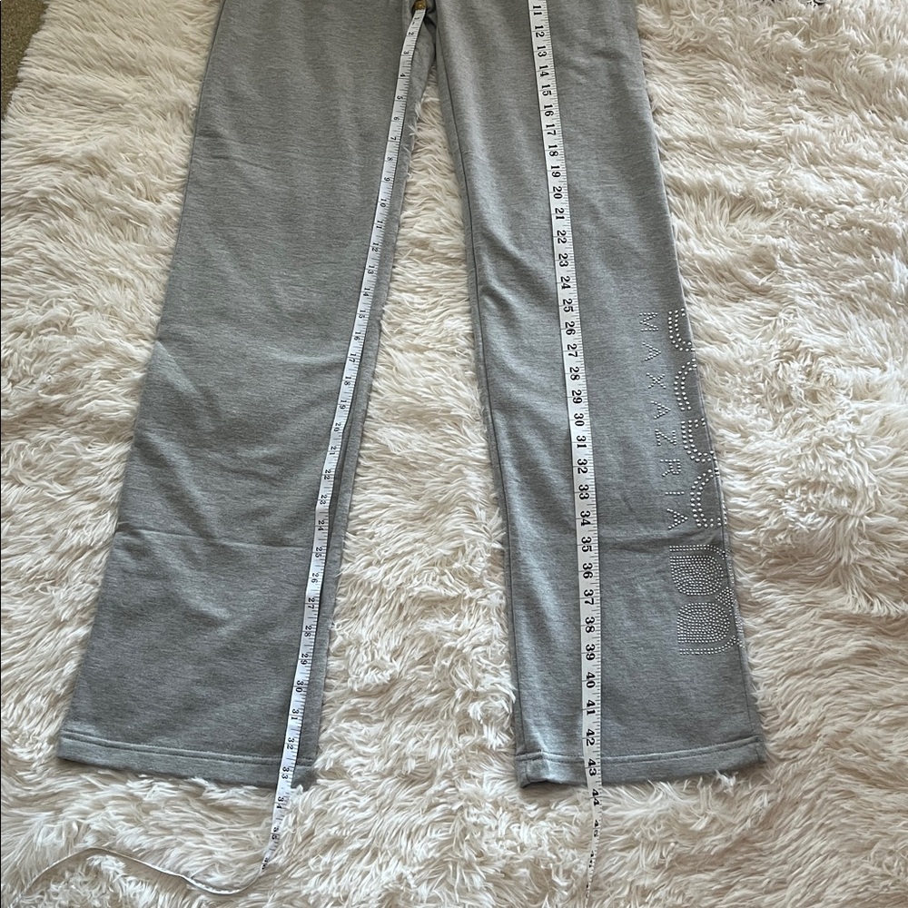 BCBG MAXAZRIA Heather Gray Jogger Pants Sz M NWT - Picture 12 of 17